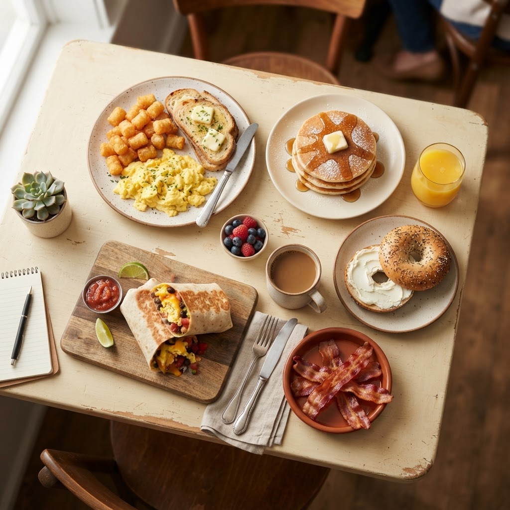 Breakfast at Corporate Cafe' & Catering