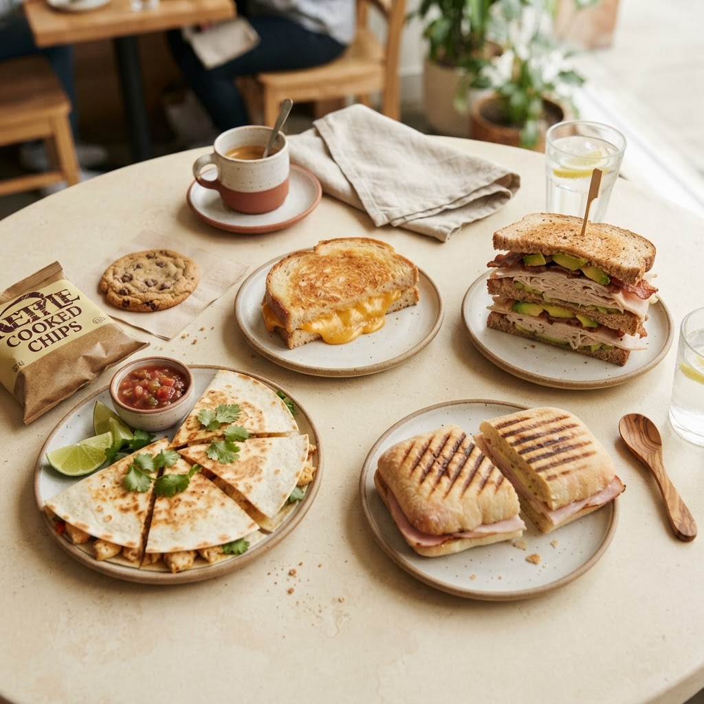 Sandwiches & Paninis at Corporate Cafe' & Catering